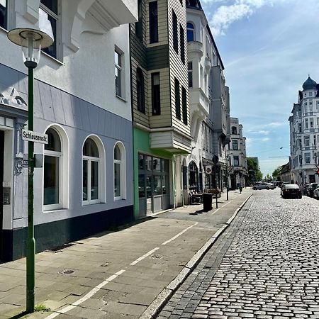 Adventure Apartment - Hochebene, Terrasse & Top Lage Bremerhaven Eksteriør billede