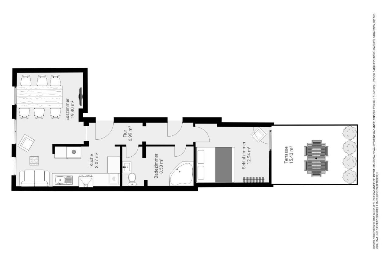 Adventure Apartment - Hochebene, Terrasse & Top Lage Bremerhaven Eksteriør billede