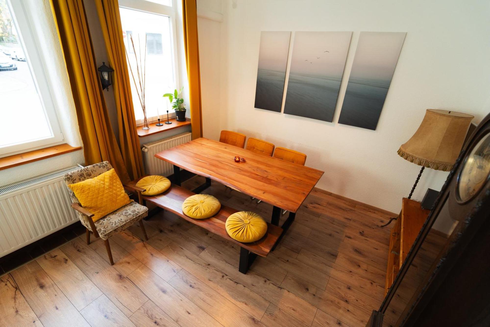 Adventure Apartment - Hochebene, Terrasse & Top Lage Bremerhaven Eksteriør billede