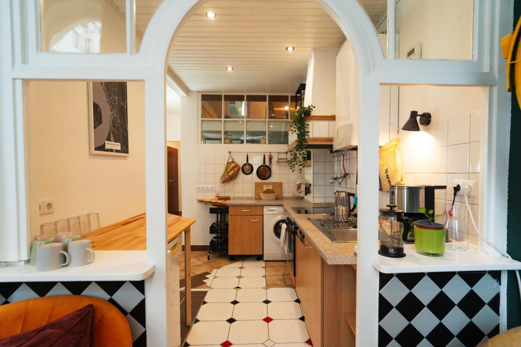 Adventure Apartment - Hochebene, Terrasse & Top Lage Bremerhaven Eksteriør billede