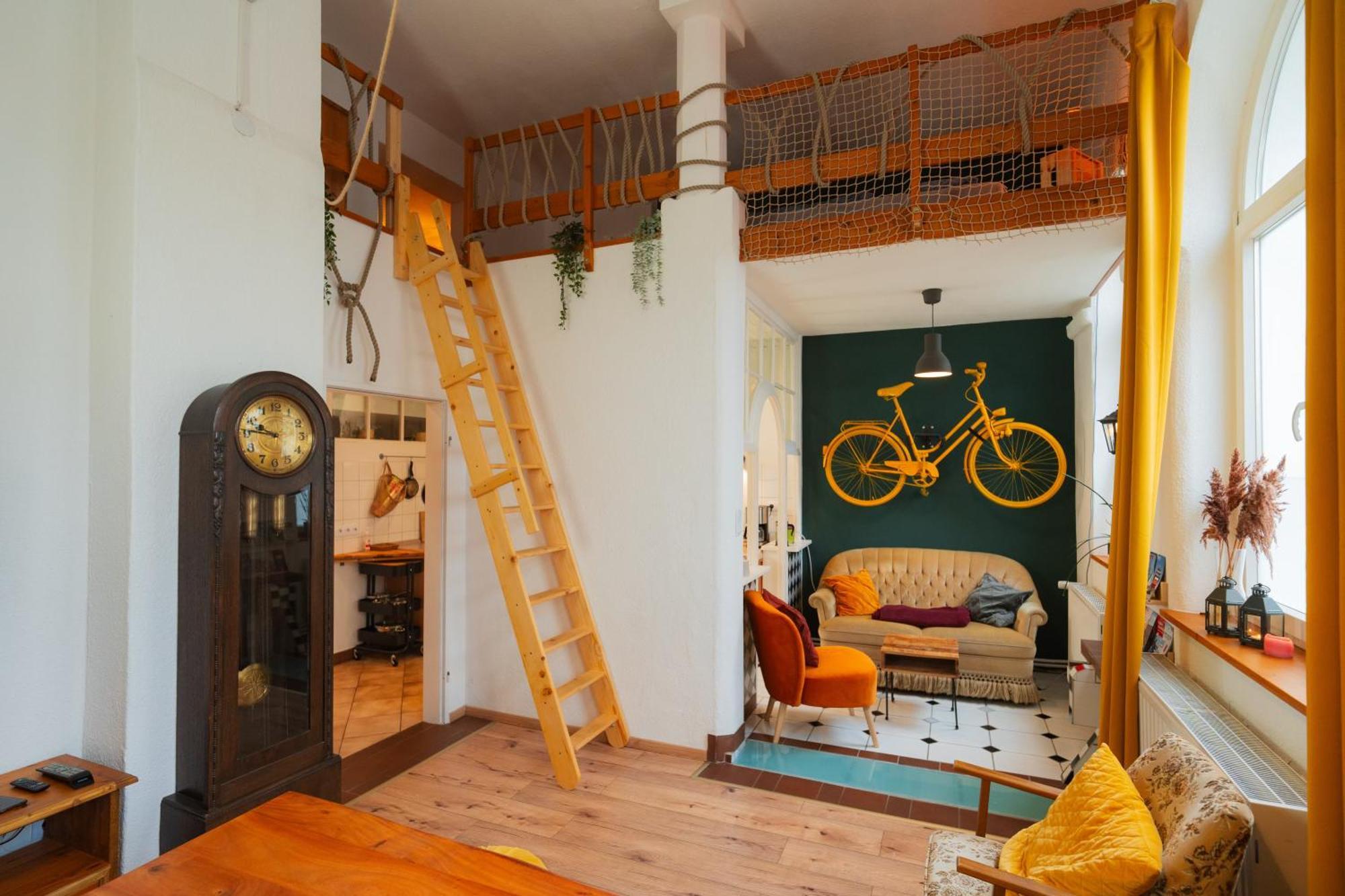 Adventure Apartment - Hochebene, Terrasse & Top Lage Bremerhaven Eksteriør billede