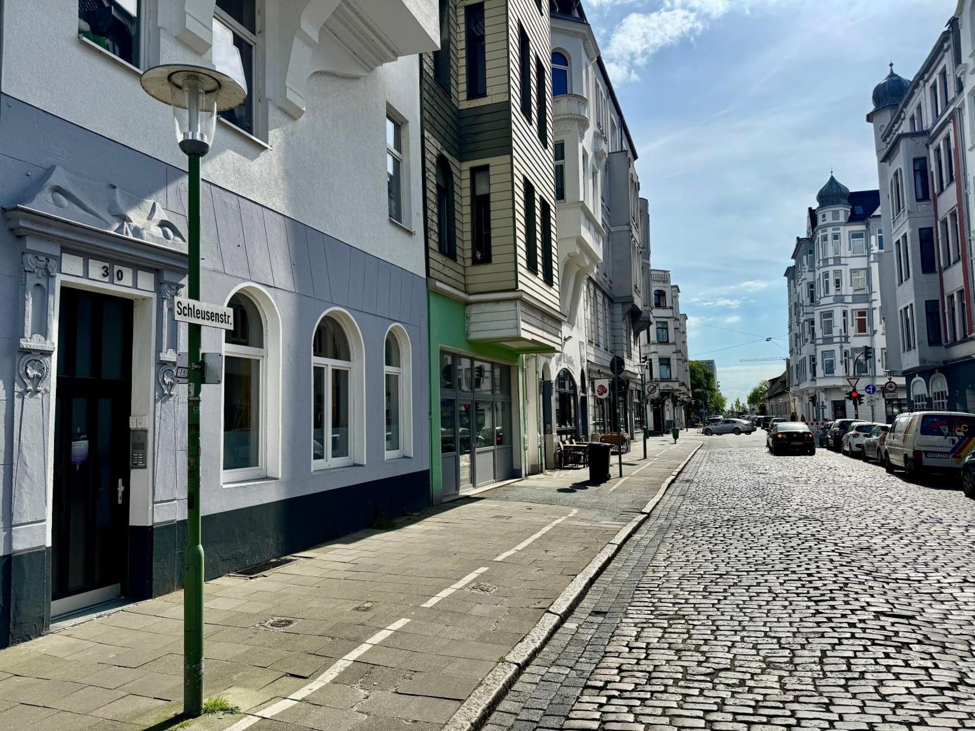 Adventure Apartment - Hochebene, Terrasse & Top Lage Bremerhaven Eksteriør billede